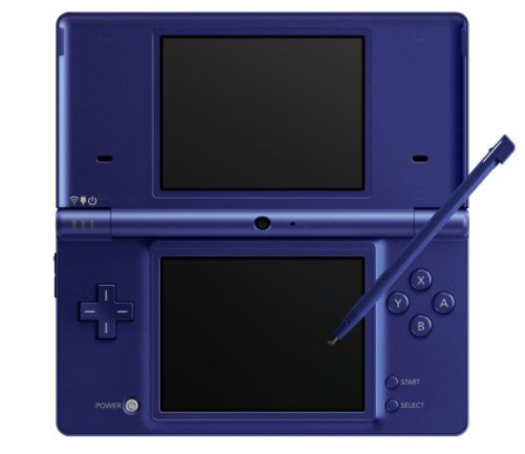 Nintendo DSi (Metallic Blue) - Pre Owned