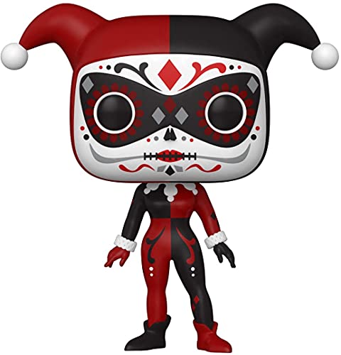 Funko POP Heroes: Dia De Los DC - Harley, Multicolor - 1 Count (Pack of 1)