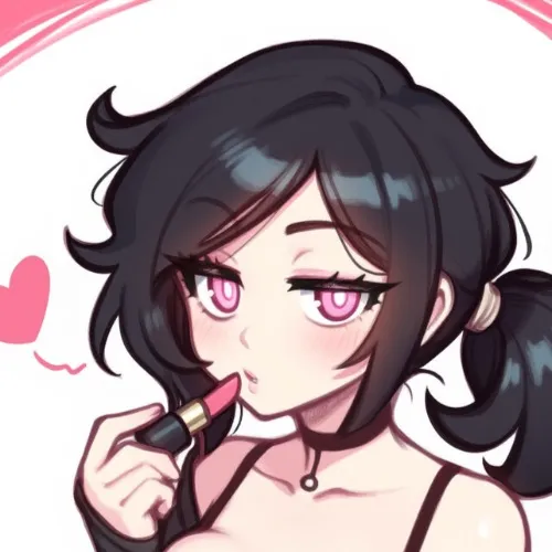 Lipstick for my smirk