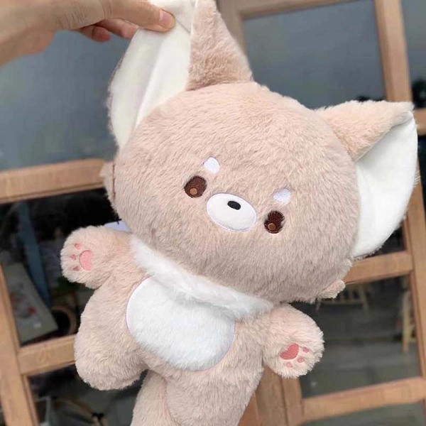 Red Panda Plush Cute Fox Stuffed Toys Animal Plushies - B