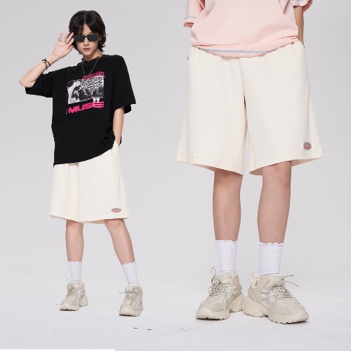 "Muse Dash"  Relaxed Midriff | M / White