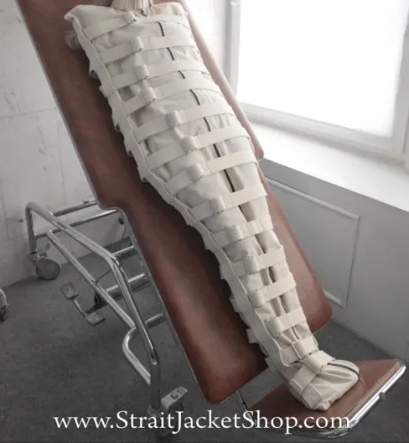 Sleep Sack with Maximum Belts