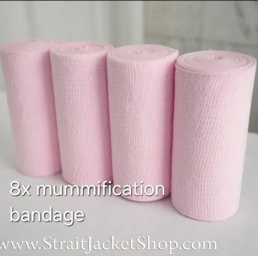 8x pink bandage