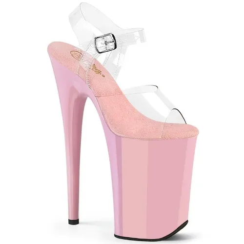 Extremely High Pleaser Heels 23 cm