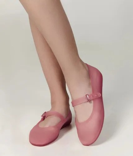 Melissa Rubber Ballerina Shoes
