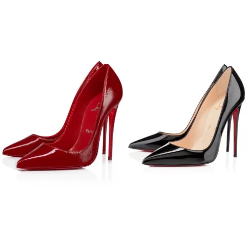 Christian Louboutin So Kate 120mm (Black or Red)