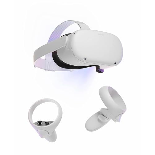 Meta Quest 2 - Advanced All-in-One Virtual Reality Headset - 256 GB (Renewed Premium) - 256GB