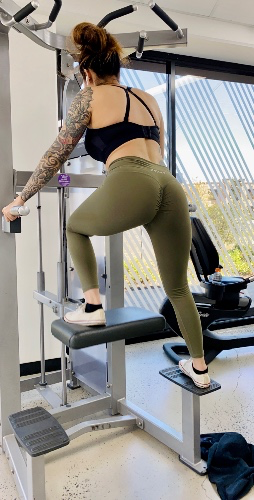 Monthly gym membership 