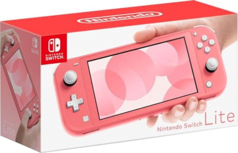 Nintendo Switch Lite - Coral - Coral - Lite Console