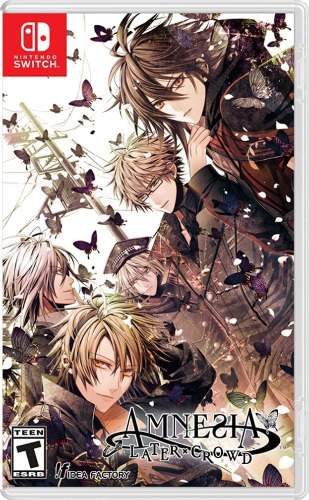 Amnesia: Later x Crowd - Nintendo Switch - 