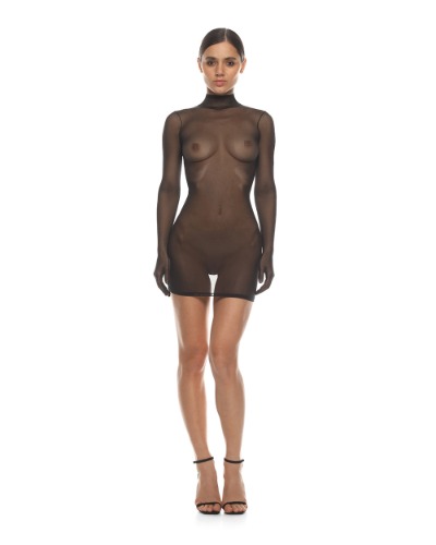 "Eirin" Mesh Dress
