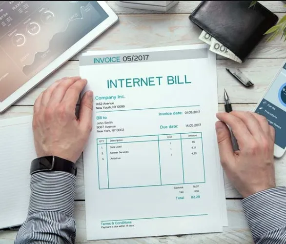 Monthly Internet Bill