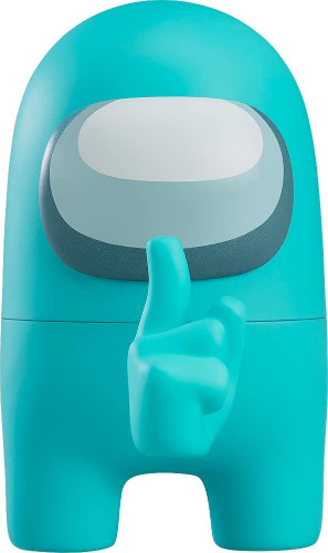 Among Us - Crewmate - Nendoroid #1791b - Cyan (Good Smile Company) - Brand New