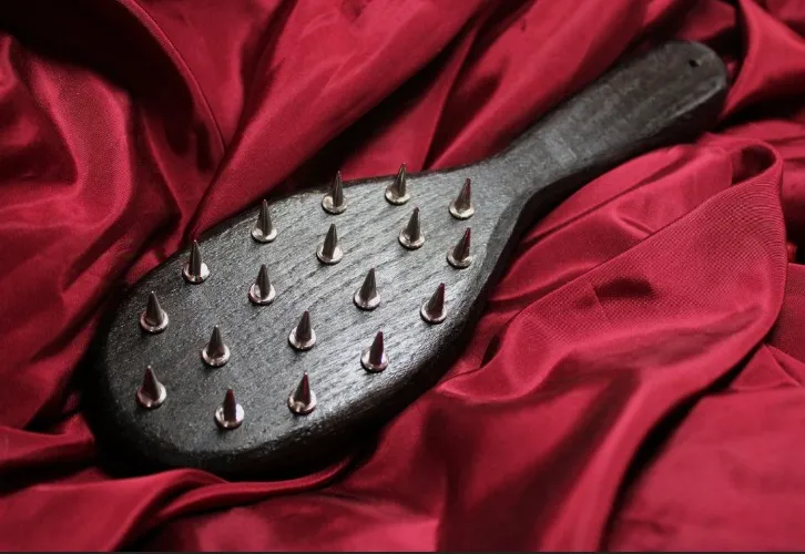 Vampire handmade paddle 