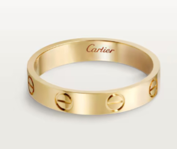 CRB4085000 - LOVE wedding band - Yellow gold - Cartier