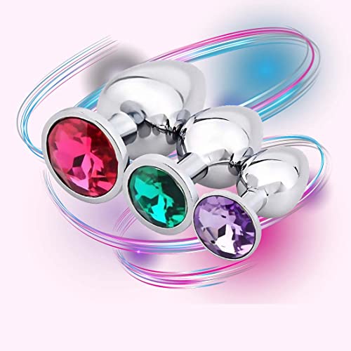 Newly 3pcs Butt Toys Plug Trainer Kit Anales Expanding Butt Adult Toys Relaxing Tool for Women Men Gifts Sunglasses MCV152 - Z990