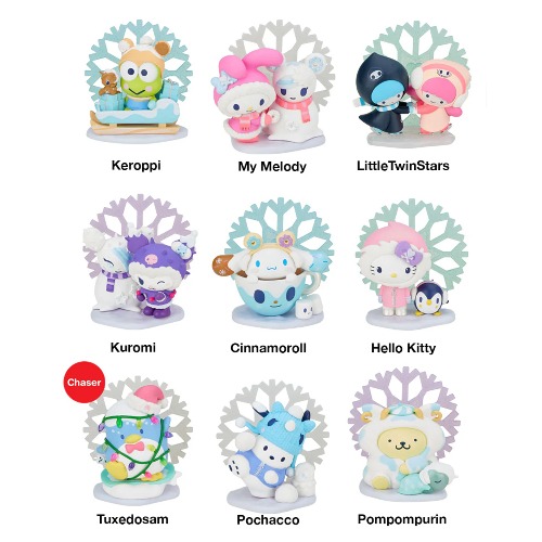 Hello Kitty and Friends x Tokidoki Winter Dreams Blind Box | Default Title