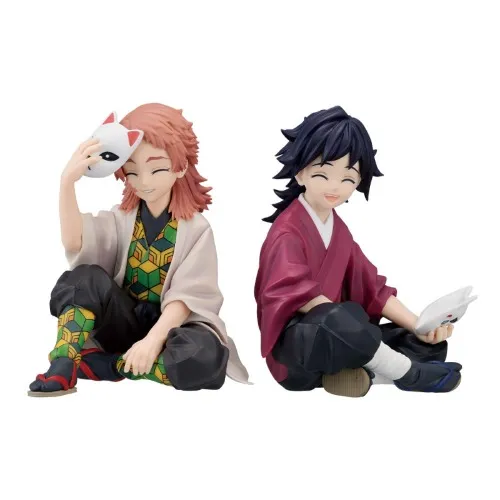  Figure Giyu Tomioka & Sabito Last One Ver. Demon Slayer Kimetsu no Yaiba