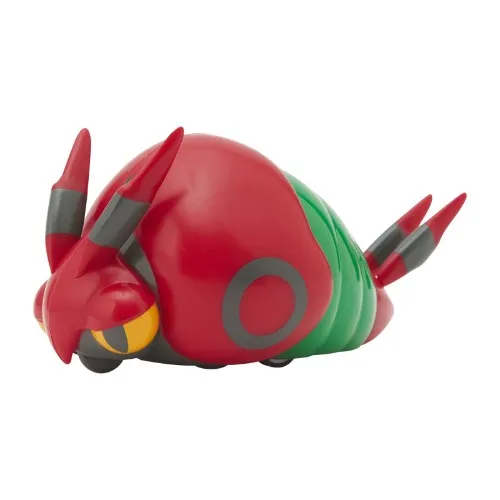 Pullback Figure Venipede Speed Boost Pokémon BUG OUT!