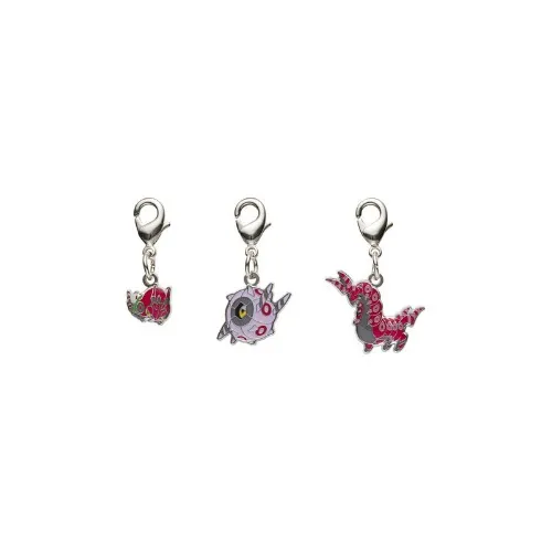 Metal Keychains Set 543・544・545 Pokémon