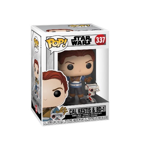 FUNKO POP! GAMES: Star Wars: Jedi Fallen Order