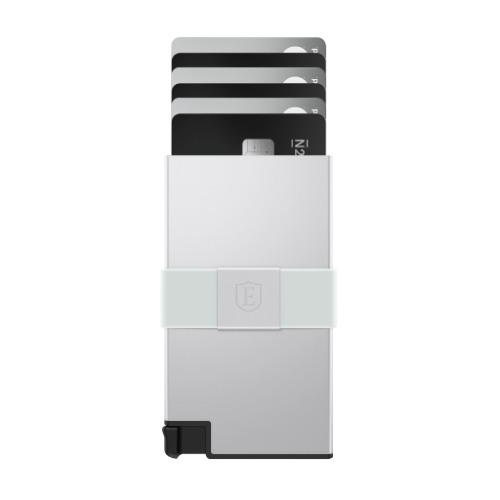 Aluminum Cardholder | Metallic Silver