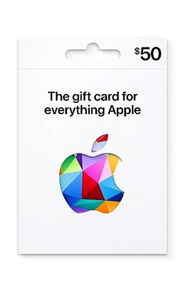 Apple Gift Card - App Store, iTunes, iPhone, iPad, AirPods, MacBook, accessories and more