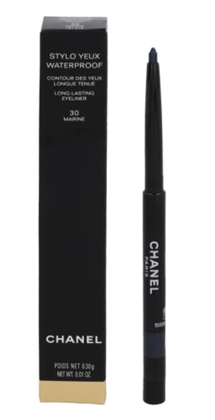 CHANEL STYLO YEUX Waterproof Long-Lasting Eyeliner # 30 Marine New in Box