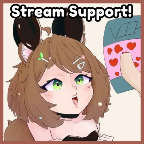 💖Support the stream!