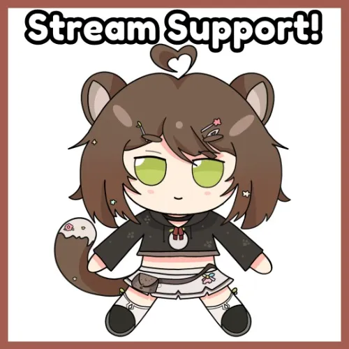 🦦Support the stream!