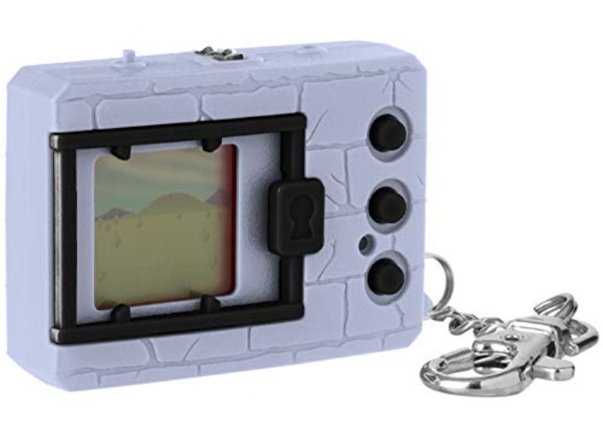 DIGIMON Bandai Original Digivice Virtual Pet Monster - White