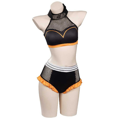 Naruto: Sexy Jutsu Bikini - Black / M