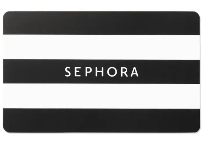 Sephora gift card 