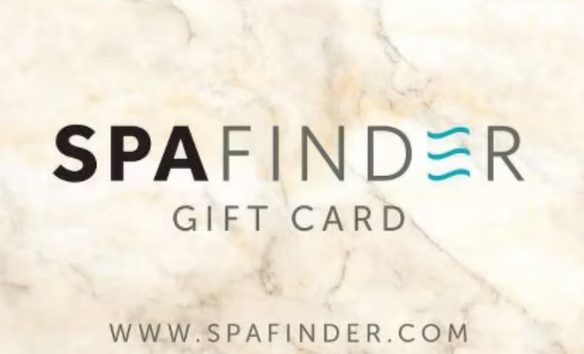 Spa Gift Card