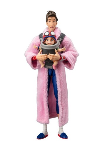 Spider-Man: Across the Spider-Verse - May Parker - Peter B. Parker - Spider-Man - S.H.Figuarts (Bandai Spirits) [Shop Exclusive] - Brand New.