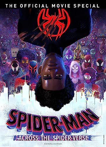 Spider-Man Across the Spider-Verse The Official Movie Special Book