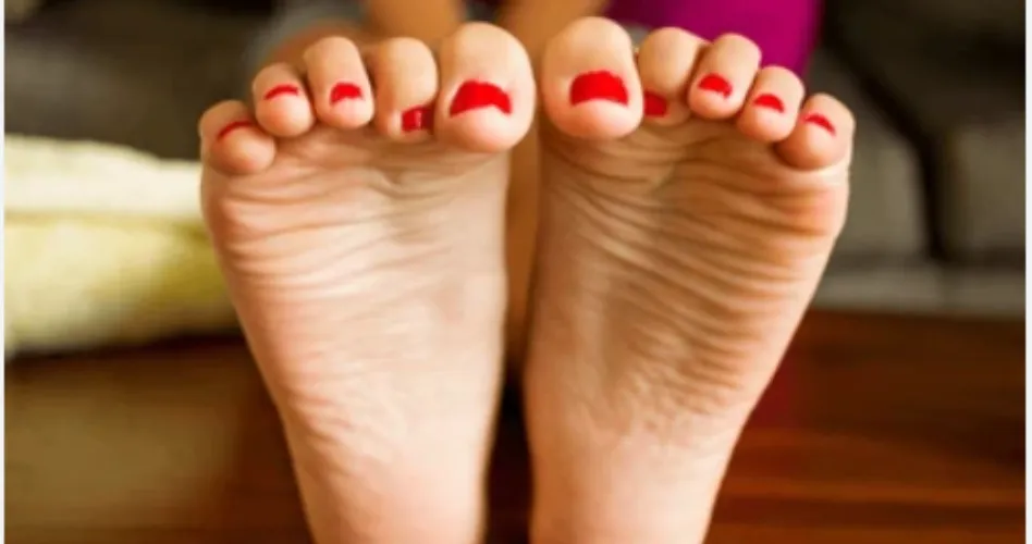 Pedicure Gift for My beautiful feet