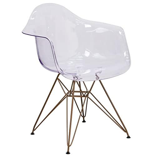 Transparent Side Chair 