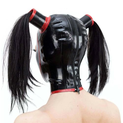 Latex Hood mask