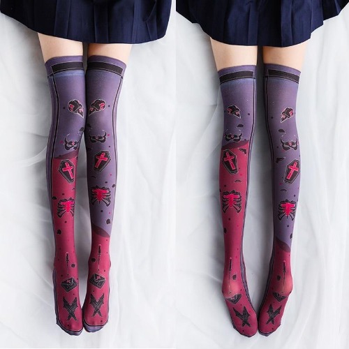 Spooky Cute Stockings - Spooky Cute Stockings