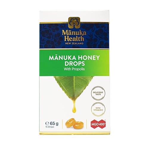 Manuka Health Honey Drops with Propolis, 0.065 kg