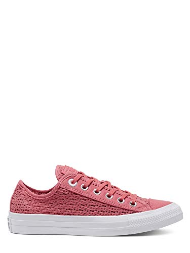 CONVERSE Womens All Star Ox Getaway Plimsolls Trainers Pink - 5.5 UK - Pink