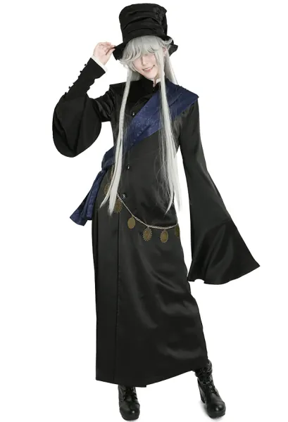 Black Butler Undertaker Cosplay