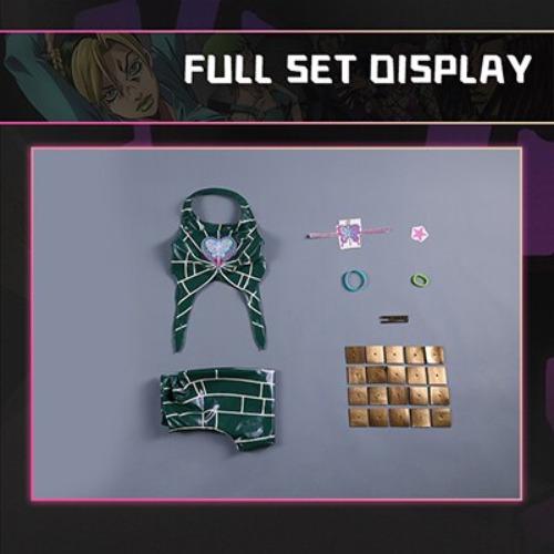 DokiDoki Jolyne Cujoh cosplay