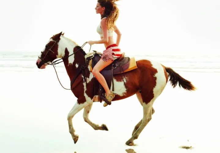 Private horseback lesson