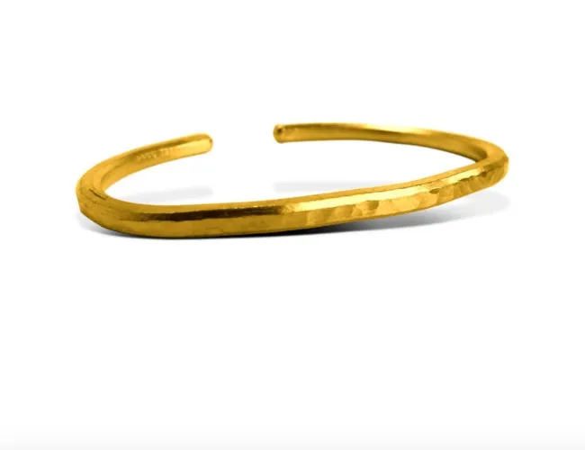 JM Bullion 24k gold bracelet
