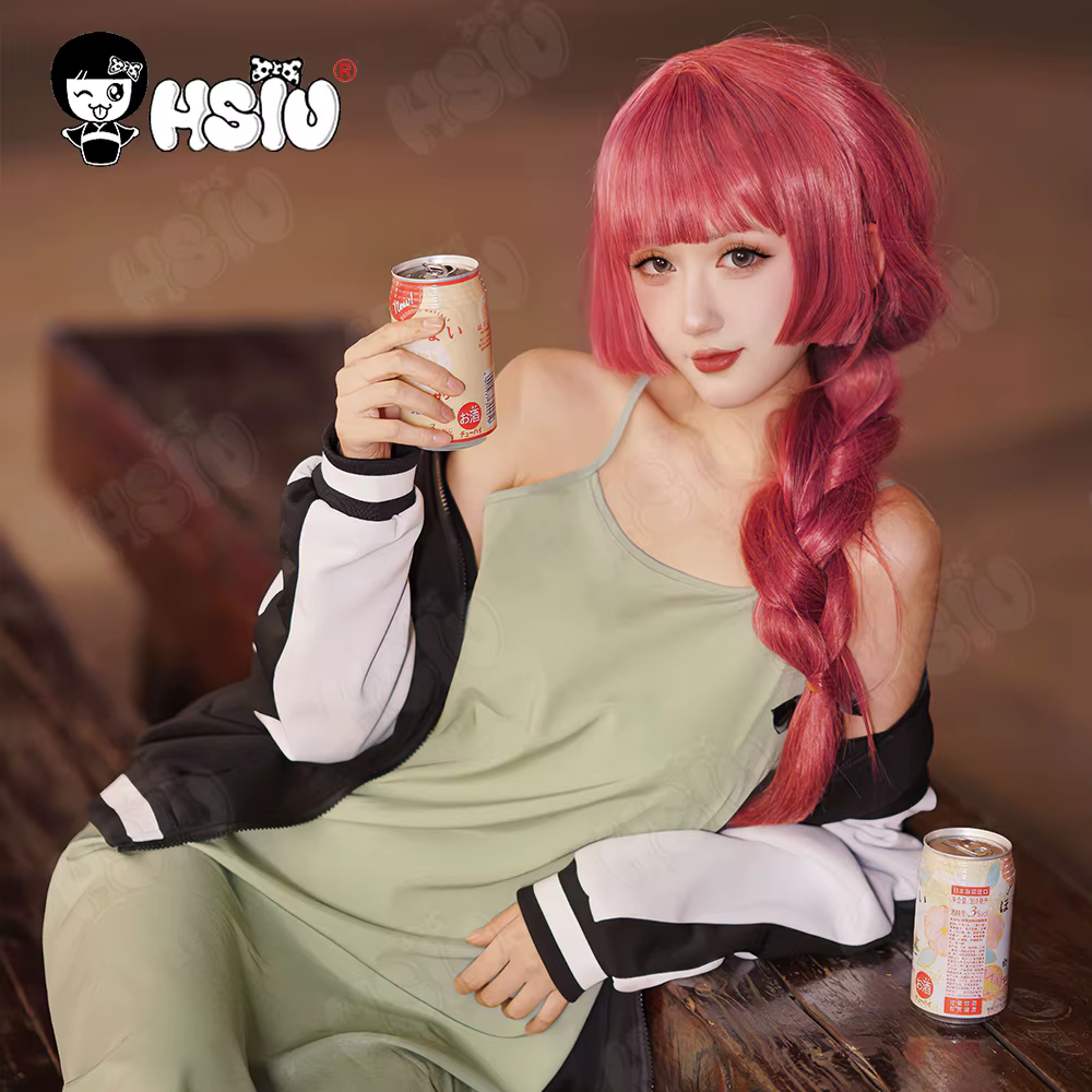Hiroi Kikuri wig cosplay Bocchi the rock!
