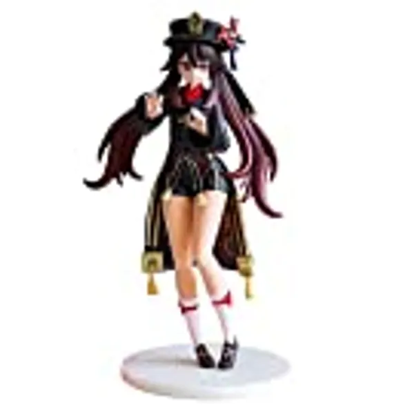 Genshin Impact Figure Anime Action Figures 7.48In Hutao Figure PVC Model Toys Birthday Gifts for Fans