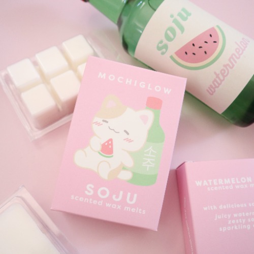 Wax Melt - Watermelon Soju 