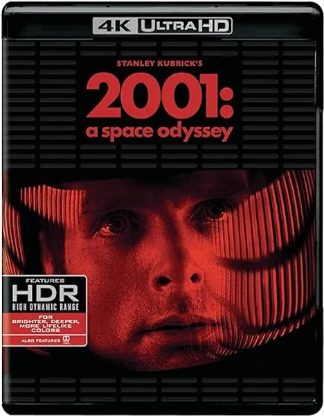 2001: A Space Odyssey (4K Ultra HD) [4K UHD]